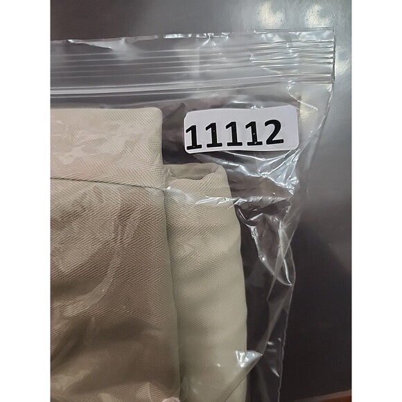 Tommy Bahama Pants Mens 35x32 Beige Silk Cotton Vacation Beach - Picture 9 of 9